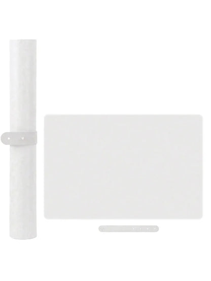 Portable Nail Art Armrest Mat - 1/2PCS Foldable Soft Microfiber Leather Table Pad for Nail Salons