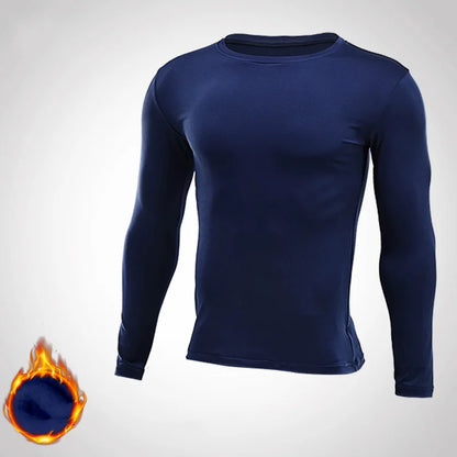 Unisex Compression Long Sleeve Base T-Shirt – Sports Fitness Top for Men, Women & Kids (Running, Gym, Basketball, Football)