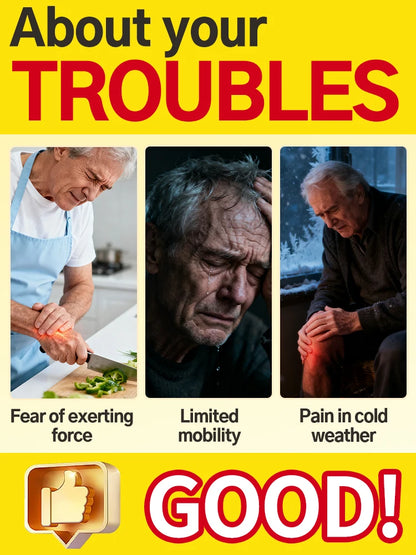 2025 New Mobility Aid Spray — Easy-Use Solution for People with Limited Mobility