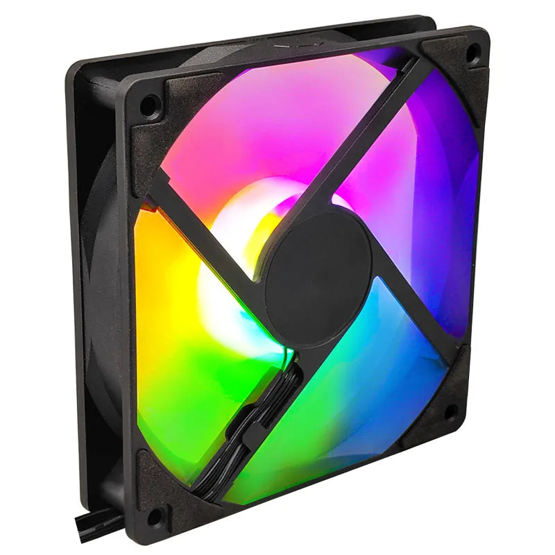 Manmu Festival Edition 120mm RGB Computer Fan — High-Performance Cooling for Gaming PCs