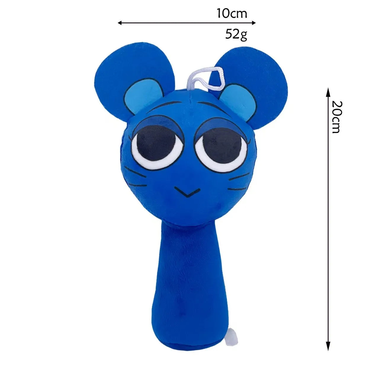 Sprunki Plush Toy Set Soft Cartoon Stuffed Animal Plush Dolls Collectible Fan Gift for Birthdays & Christmas