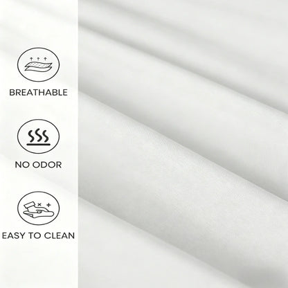 Quilted Waterproof Mattress Protector - Breathable Deep-Fitted Mattress Pad with Anti-Slip & Washable Cover