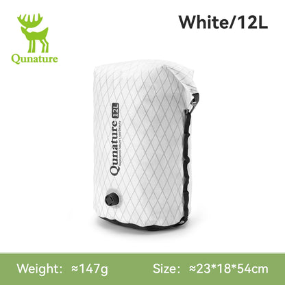 Qunature Bikepacking Bike Bag - Fully Waterproof MTB & Road Bicycle Rack Storage Bag