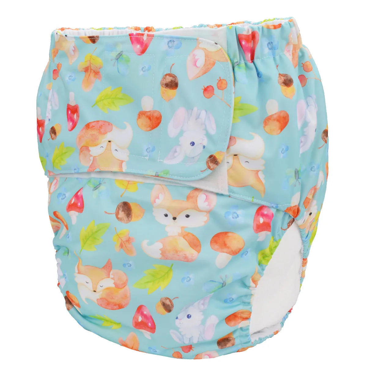 Sigzagor XL Adult Cloth Diaper – Reusable Pocket Nappy with Hook & Loop for Urinary Incontinence 68–128 cm Waist
