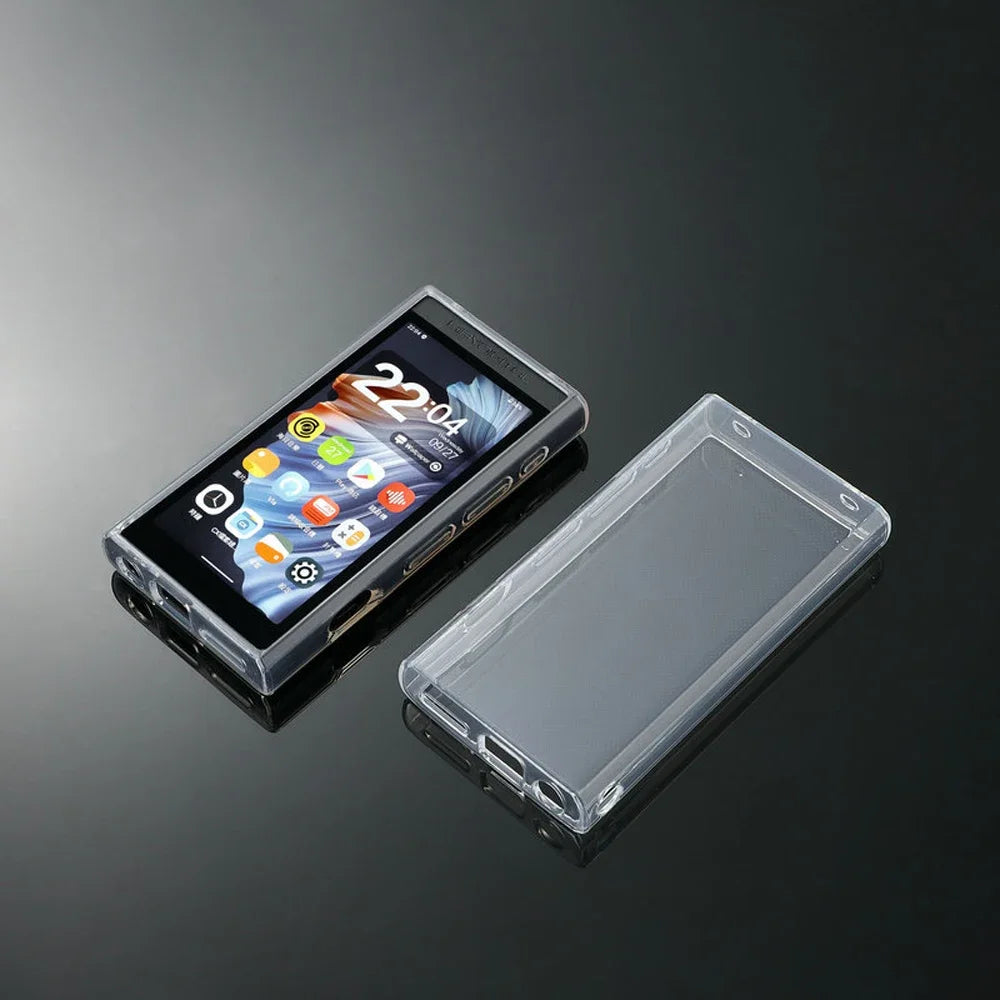 HiBy M300 TPU Case - Crystal Clear Soft Protective Cover for HiFi Digital Music Player