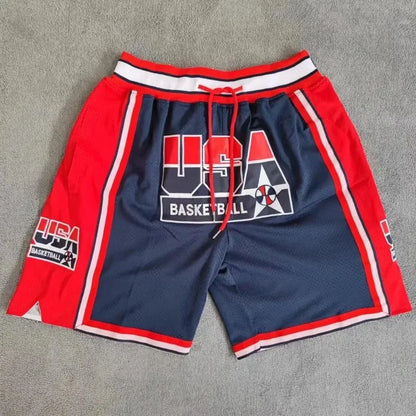 2024 Summer Basketball Shorts for Men & Boys – Lightweight Training, Casual Beach & Outdoor Sports Shorts, Breathable Activewear, Special Price Edition