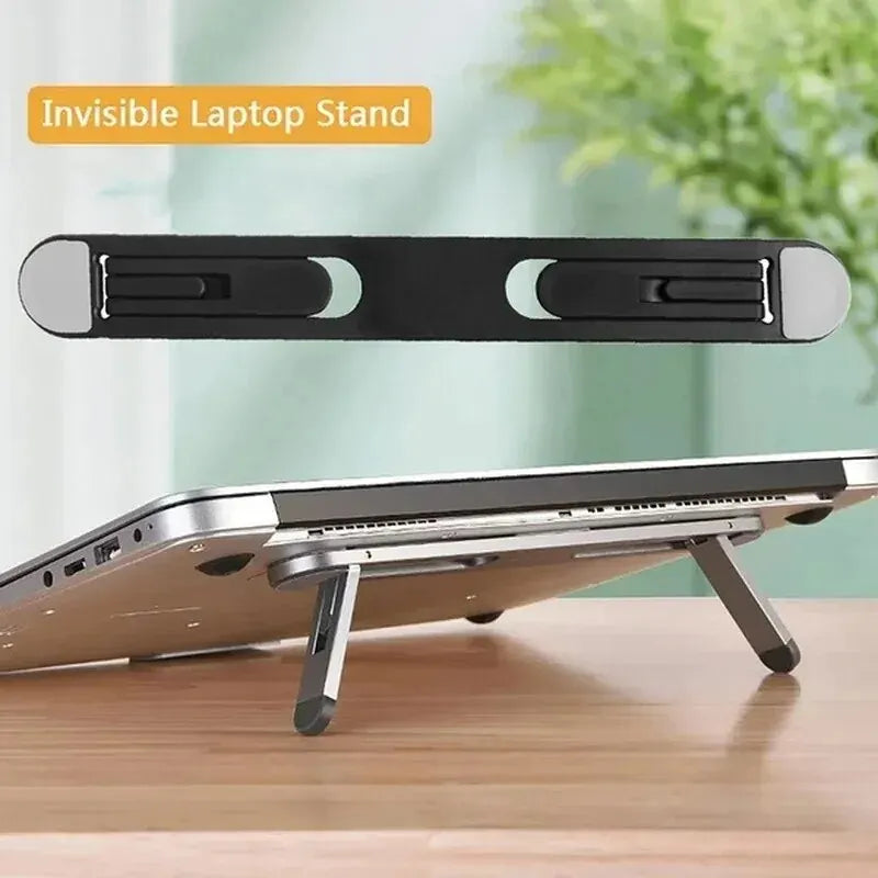 Universal Laptop Stand for All Notebooks – Adjustable Holder Compatible with MacBook Pro, MacBook Air, Lenovo, Samsung & More