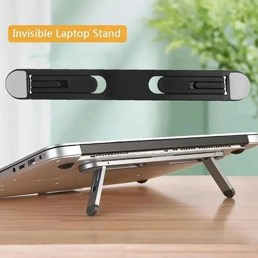 Universal Laptop Stand for All Notebooks – Adjustable Holder Compatible with MacBook Pro, MacBook Air, Lenovo, Samsung & More