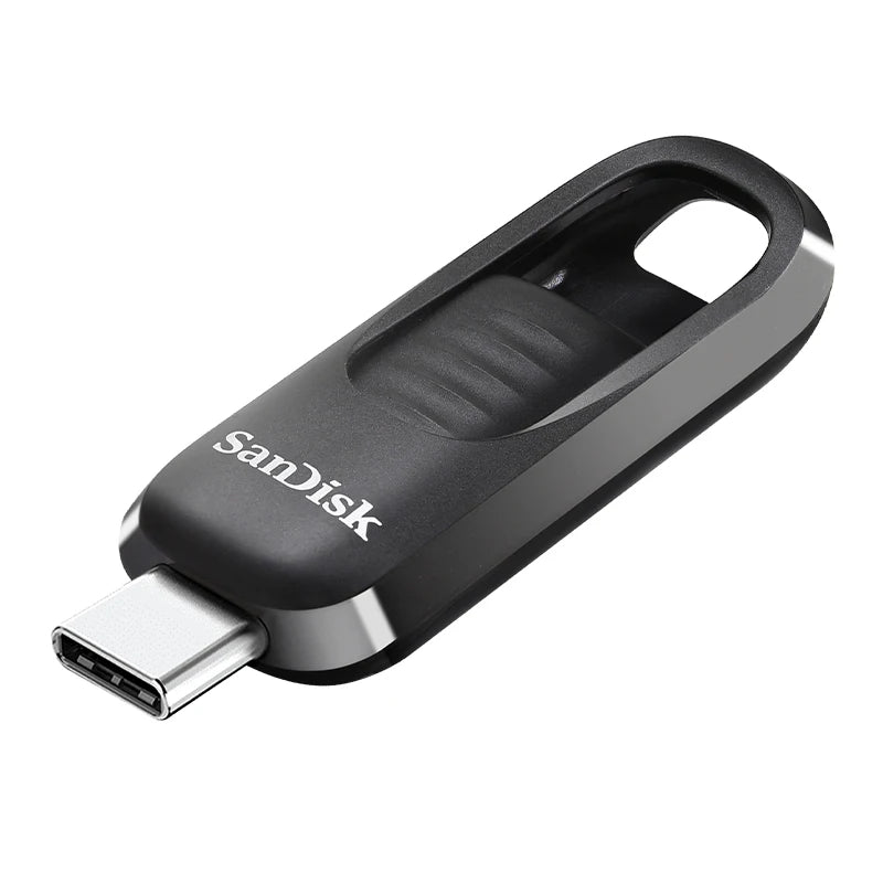 SanDisk USB 3.2 Type-C Flash Drive - 64GB–512GB Up to 400MB/s Storage Pen Drive for Phone & Computer