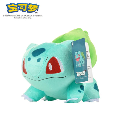 Original Pokemon Plush Toys – Gengar, Pikachu, Charizard & Piplup Soft Kawaii Dolls for Kids Gift