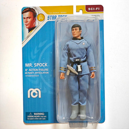 Mego 8-Inch Movie Character Action Figure - PVC Collectible Model Doll Toy Gift