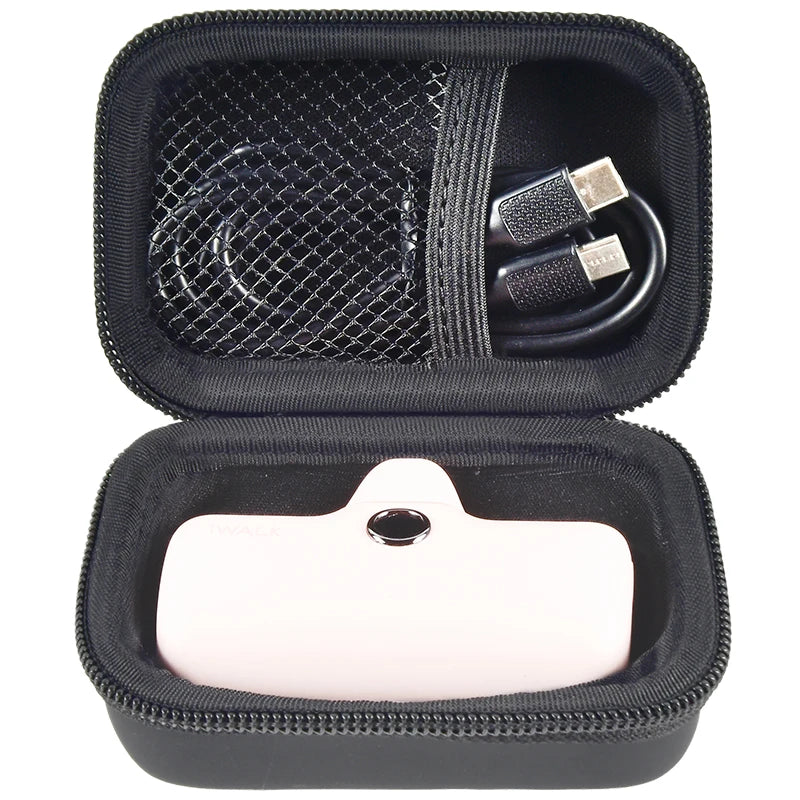 Carrying Case for iWALK Portable Charger – Compatible with JEJILL, Charmast, LanLuk, VEGER, Swyop & Feob Power Banks