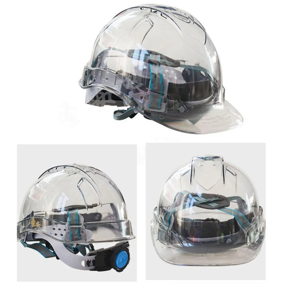 Construction Safety Helmet - Vented Protective Hard Hat for Climbing, Outdoor & Workplace Use