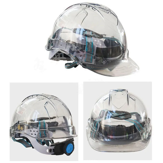 Construction Safety Helmet - Vented Protective Hard Hat for Climbing, Outdoor & Workplace Use