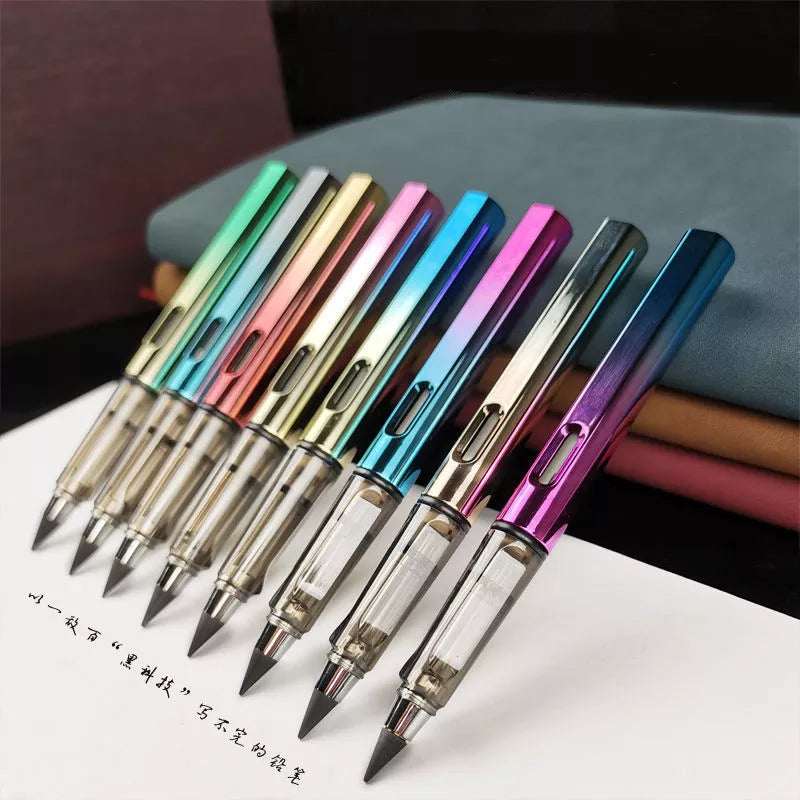 Eternal No Ink Pen - Colorful Unlimited Writing Pencil with New Technology, Perfect for Magic Drawing and Painting, Ideal Novelty Gift