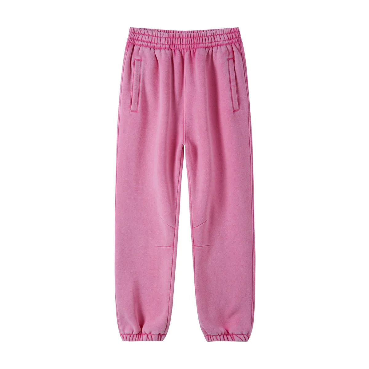 Batik Pattern Fleece Sweatpants – Cozy Casual Warm Pants
