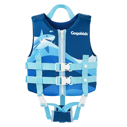 Gogokids Kids Life Jacket – Neoprene Float Vest for Toddlers, Swim Training & Buoyancy Swimwear