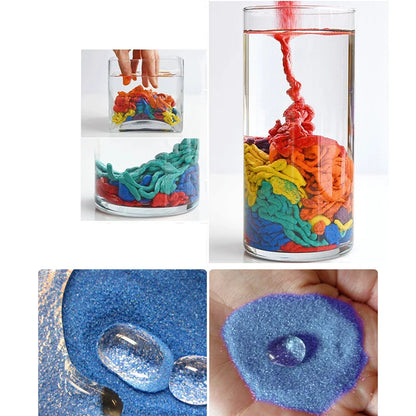 DIY Magic Sand Toy – Colorful Waterproof Space Sand for Molding, Slime & Antistress Fun, Kids Gift