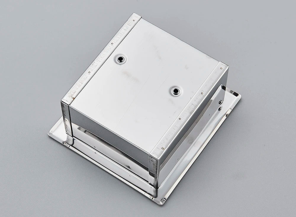 Onyzpily Bathroom Toilet Paper Holder | Chrome Finish Stainless Steel Tissue Box Holder, Wall Mounted, Black & Chrome