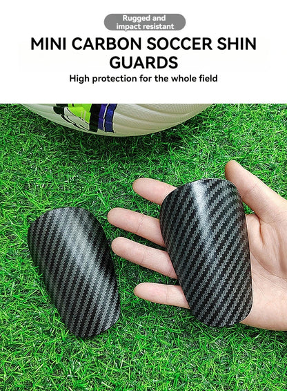 Loogdeel Mini Soccer Shin Guards - Extra Small Football Shin Guards for Kids & Adults, Protective Equipment