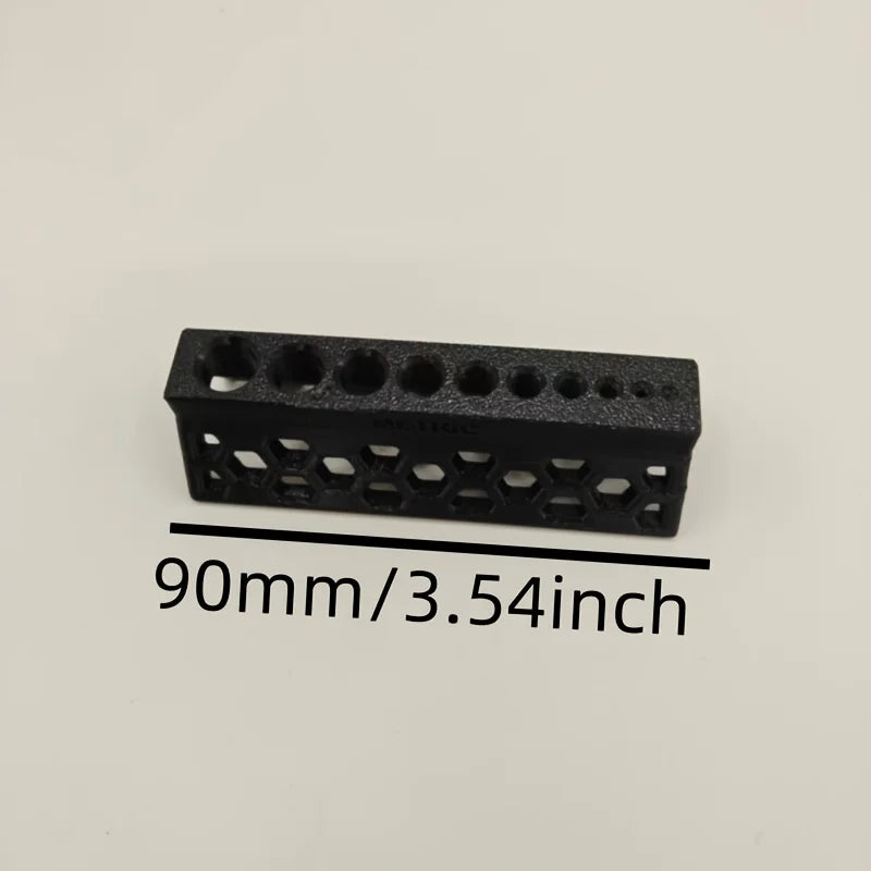 15mm 10-Hole Drilling Guide Jig – Non-Slip PVC Pipe Drill Fixture for Fast, Accurate & Secure Hole Drilling