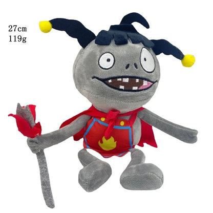 30cm Plants vs. Zombies Plush Toys - Soft Gargantuar, Zombie, and Pirate Zombie Stuffed Dolls for Kids and Fans