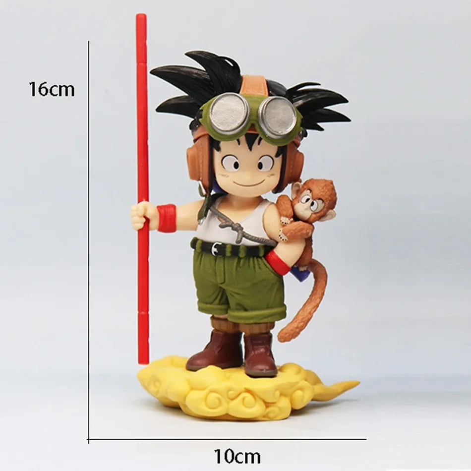 Dragon Ball Son Goku Kamehameha Light Lamp - Magnetic Anime Figure, Kakarot Collectible Ornament & Gift