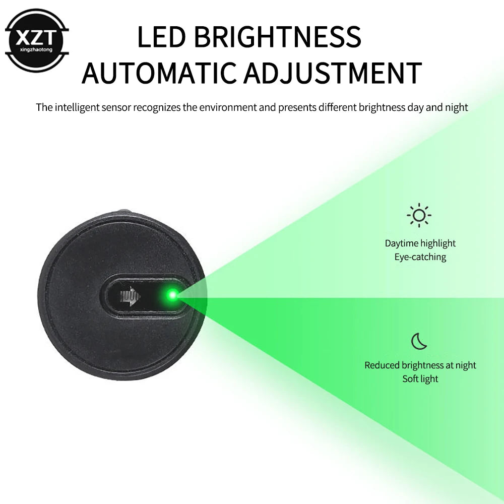 Car Lane Departure Warning Assistance System – Safety Driving Aids with LED Projection Light, Anti-Collision and Anti-Pressure Line