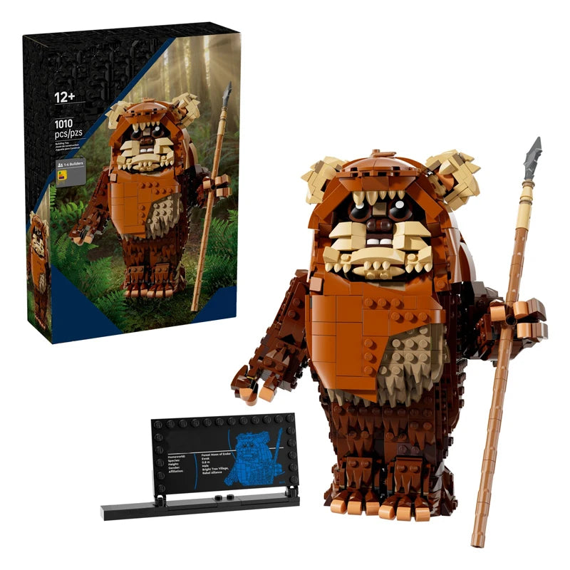New Space Wars Jungle Warrior Action Figure – 1010PCS Assembly Building Block Model Toy 75430
