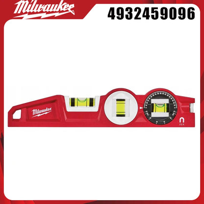 Milwaukee Premium Spirit Level & Angle Finder - High-Accuracy Construction, Plumbing & Woodworking Hand Tools