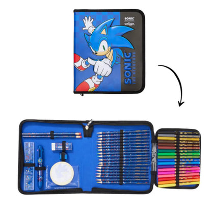 Smiggle Sonic Cartoon Backpack — Australia Schoolbag for Kids, Anime Student Bag & Gift