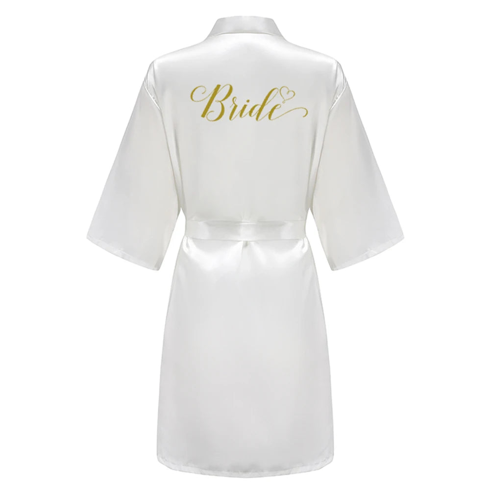 Plus Size Satin Silk Robe for Women - Wedding Bride Bridesmaid Bathrobe Sleepwear in Sage Green