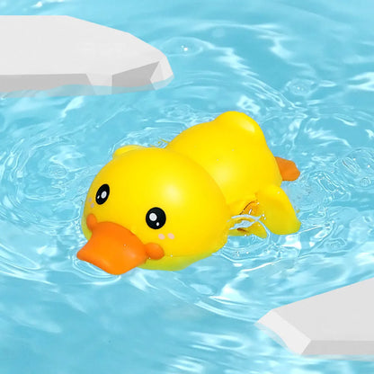 Baby Bath Toys Clockwork Swimming Animals – Cute Kids Bath & Shower Water Play Toys for Bathtub Fun and Learning