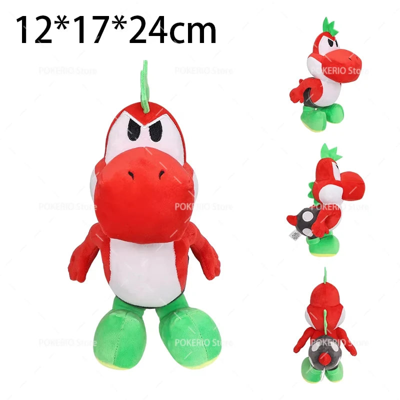 Hot Game Mario Plush Toy — Piranha Plant & Ice Fire Flower Soft Stuffed Doll for Kids Fans Gift