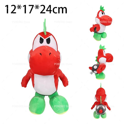 Hot Game Mario Plush Toy — Piranha Plant & Ice Fire Flower Soft Stuffed Doll for Kids Fans Gift