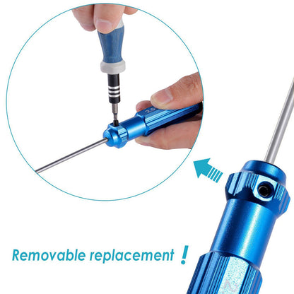 Top Quality Titanium Nitride TiNi Hex Driver Wrench – 1.5mm/2mm/2.5mm/3.0mm Screwdriver for RC Helicopter (1 Piece)