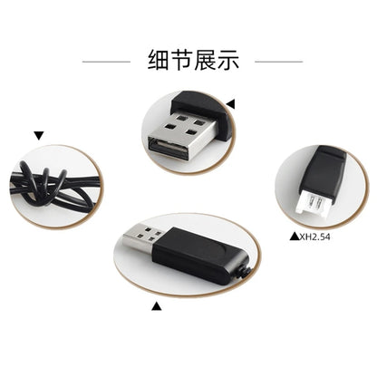 3.7V LiPo Battery USB Charger - RC UAV FPV Drone Battery Charging Unit & Spare Parts