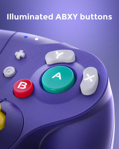 NYXI Wizard Wireless Joy-Pad Controller for Nintendo Switch 2, Switch OLED & Switch Lite