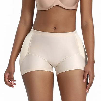 Women’s Butt Lifter Panties — Seamless Padded Hip Enhancer Shapewear, Booty Lift Shorts & Corset Underwear