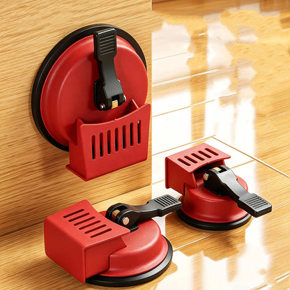 Heavy-Duty Floor Gap Fixer Tool - Suction Cup Repair Kit for Vinyl, Laminate and Wood Floors