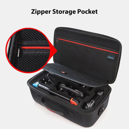 Nintendo Switch OLED Carrying Case — Portable Travel Storage Bag for Switch Game Accessories
