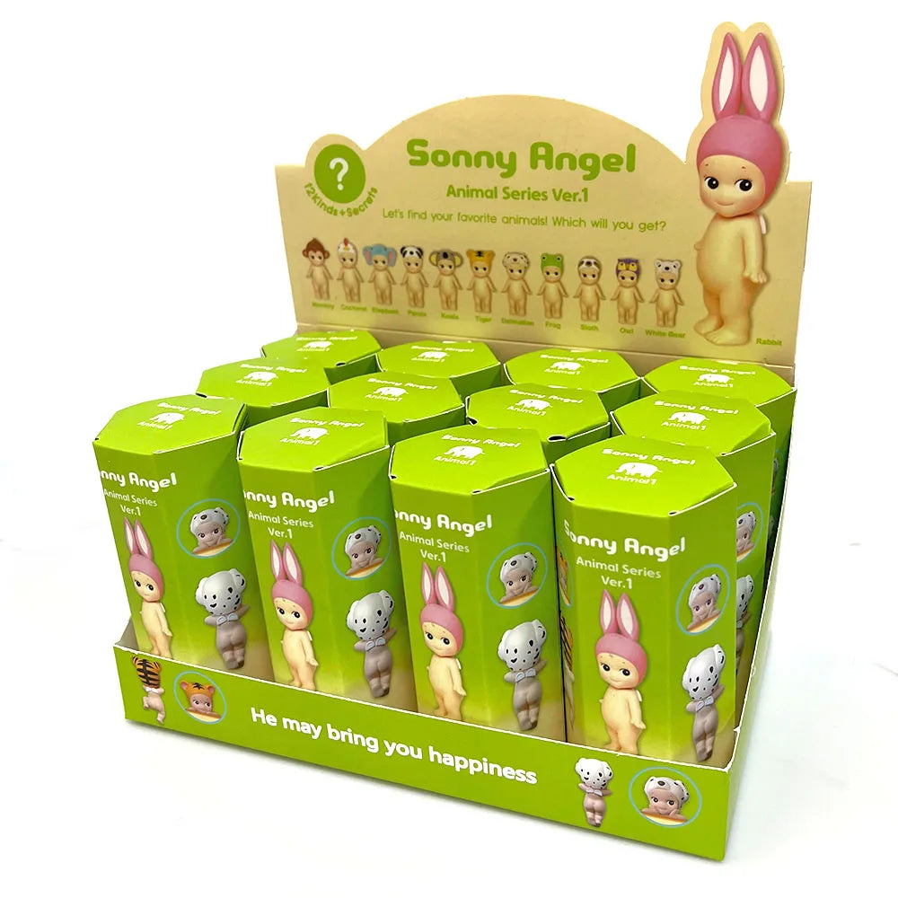 2025 Angel Blind Box – 20th Anniversary Harvest Series Fruit & Vegetable Anime Figures, Kids’ Gift Ornaments