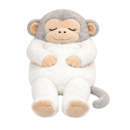 190x80cm Plush Animal Sleeping Bag for Adults – Soft Envelope Slumber Sack with Cat, Frog, Shark & Rabbit Designs for Home & Travel