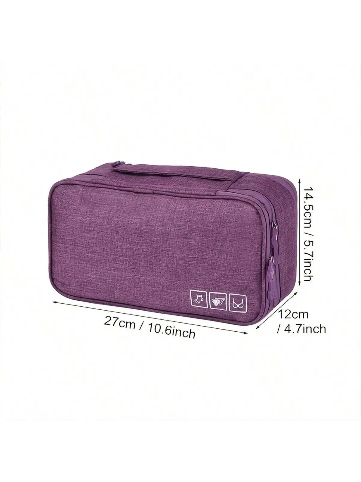 High-Quality Oxford Cloth Underwear Storage Bag – Travel Bra Organizer for Autumn and Winter