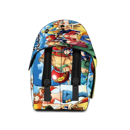 One Piece Pencil Case – Large Capacity Anime Pen Bag with Luffy & Zoro Print for Students & Gifts