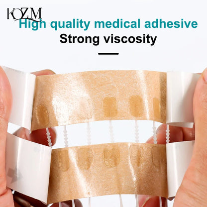 Zipper Wound Closure Patch - Portable Suture-Free Wound Dressing Strip for First Aid and Outdoor Use