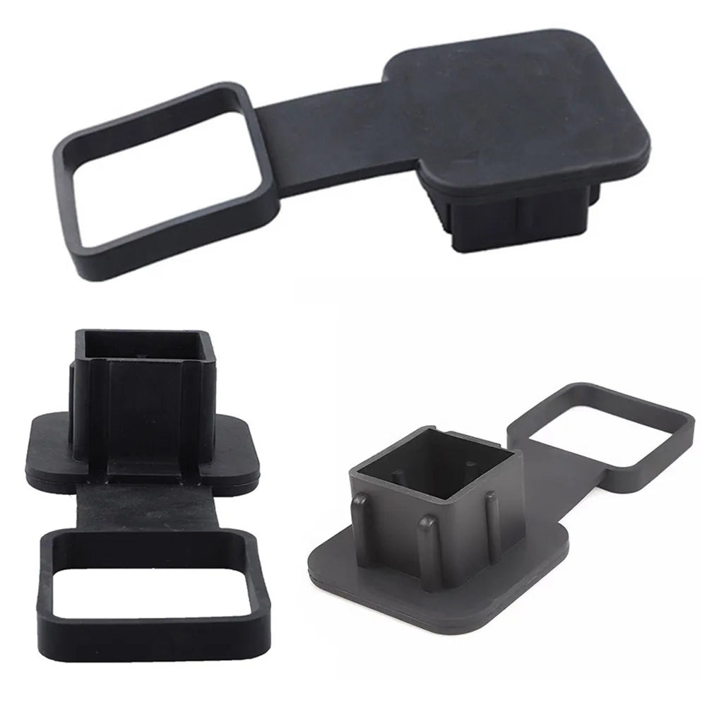 2-Inch Trailer Hitch Receiver Cover Plug – Waterproof Dustproof Tube Cap Protector for Auto Tow Hitch