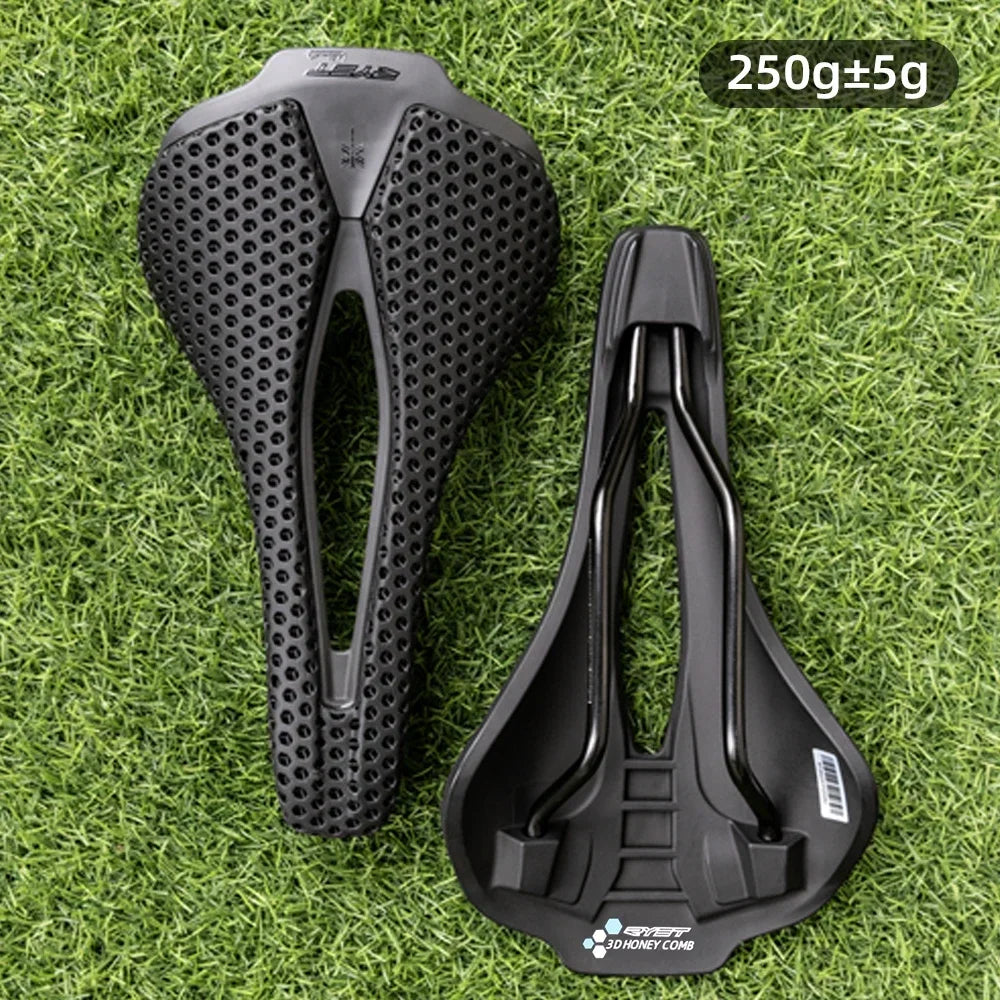 RYET Bicycle Saddle - Ultralight Full Carbon Racing Seat for Road Bike Cycling & Sports