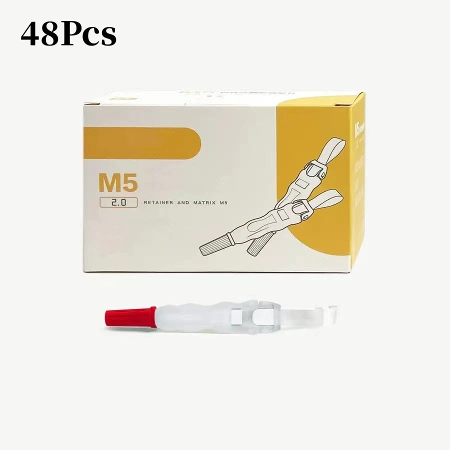 Preformed Dental Matrix Bands – Adjustable Sectional Matrix System for Crowns