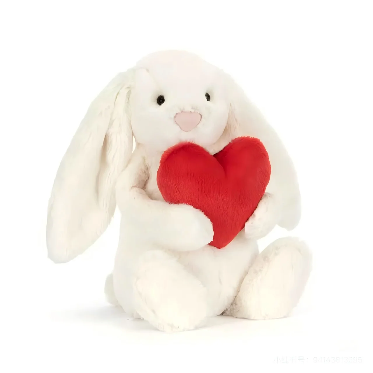 30cm Long Ears Bunny Plush Toy - Ultra Soft Rabbit Stuffed Animal Home Decor & Gift